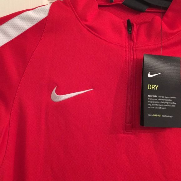 New NIKE Women's Squad 16 Long Sleeve Top Jacket - Picture 5 of 8